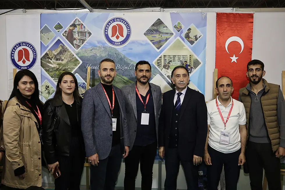 Üniversitemiz Doğu Anadolu Kariyer Fuarı’na Katıldı