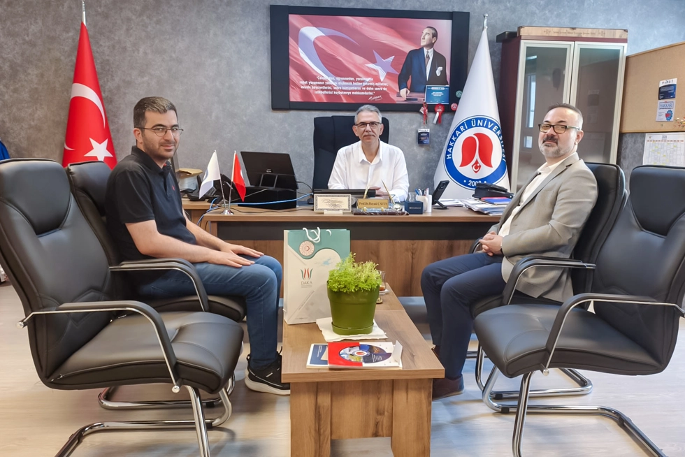DAKA Hakkari Yatırım Destek Ofisinden Üniversitemize Ziyaret