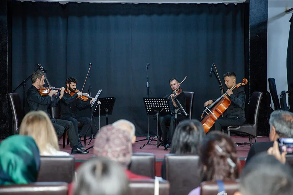Güzel Sanatlar Fakültesi Müzik Bölümü Yıl Sonu Konseri Büyük İlgi Gördü