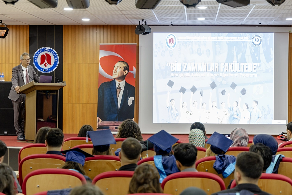 Hemşirelik Bölümü Öğrencilerimiz Anı ve Uğurlama Programında Buluştu