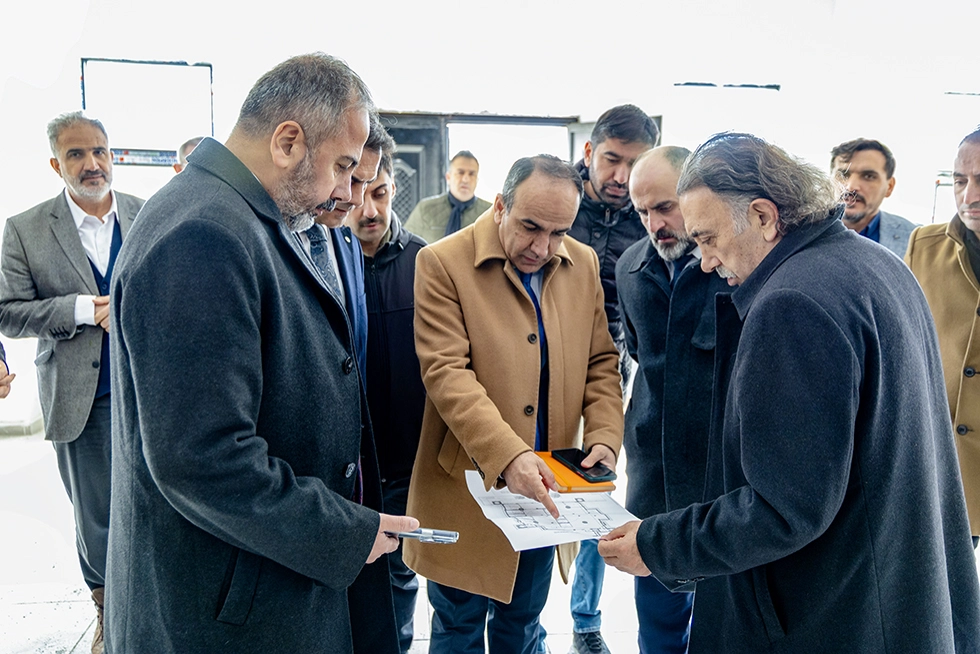 GO Girişimci Ofisi ve Cami İnşaatında inceleme