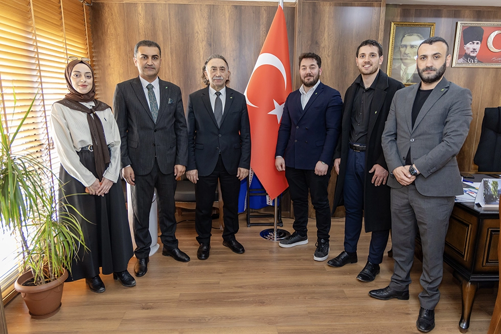 TEMA Vakfı’ndan Rektörümüze Ziyaret