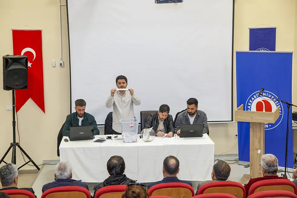 Üniversitemizde İŞKUR Gençlik Programı Kura Çekilişi Gerçekleşti