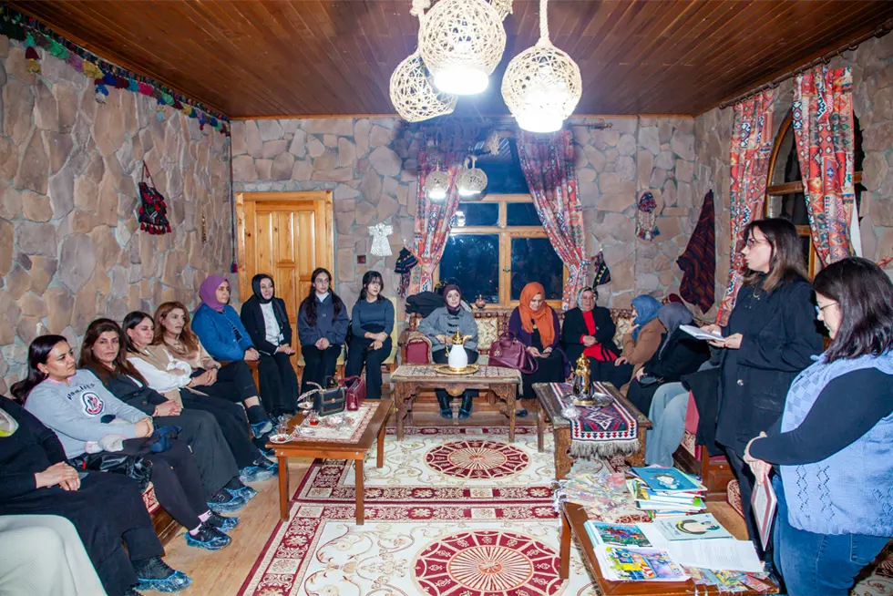 Üniversitemiz Tarafından “Kafede Bilim Sohbeti” Etkinliği Düzenlendi