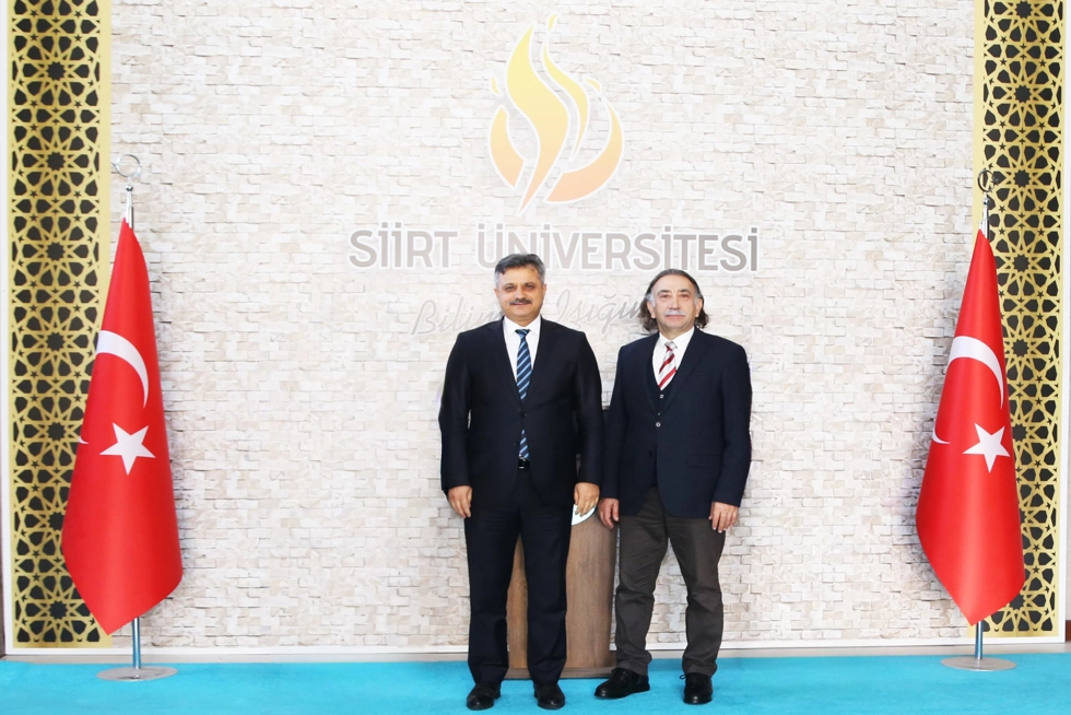Rektörümüzden Siirt Üniversitesine Ziyaret