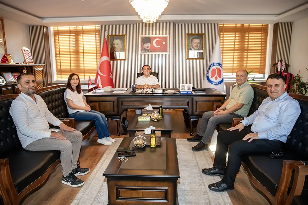 Rektörümüze Hayırlı Olsun Ziyaretleri Devam Ediyor 