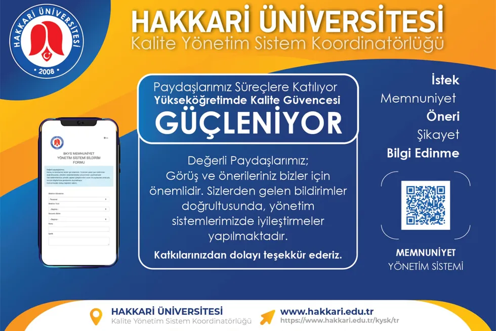 Üniversitemizi Güçlendirmek İçin İç ve Dış Paydaşlarla İşbirliğine Başlandı