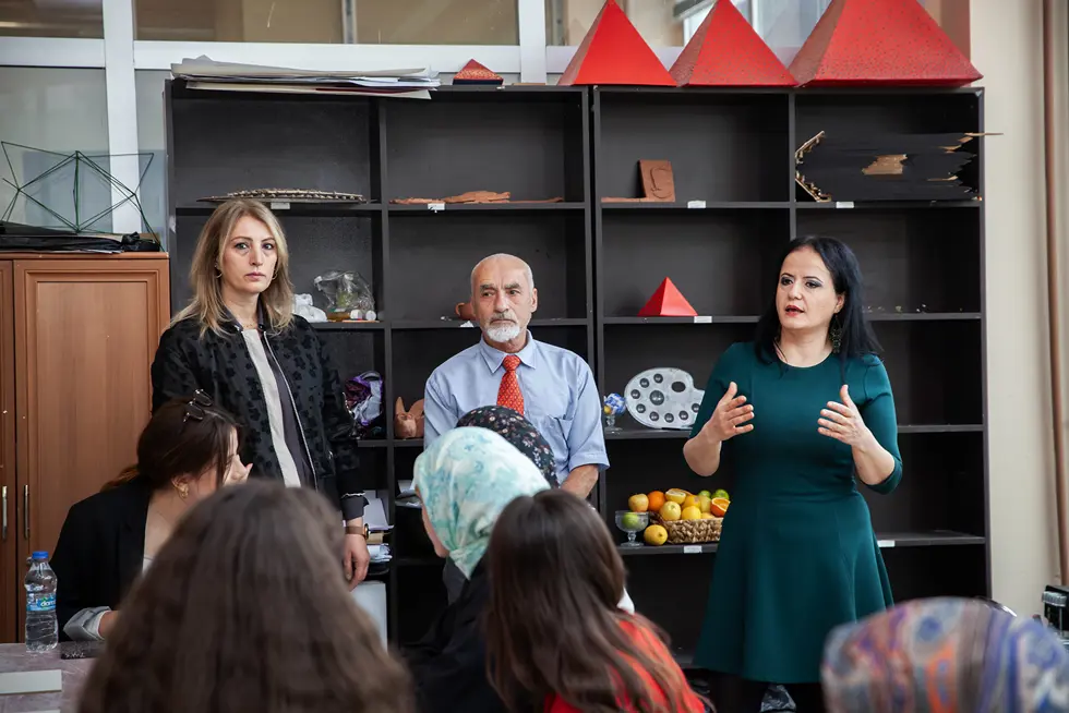 Seramik ve Kil Atölyesi’nde Sanat Hayatla Buluştu