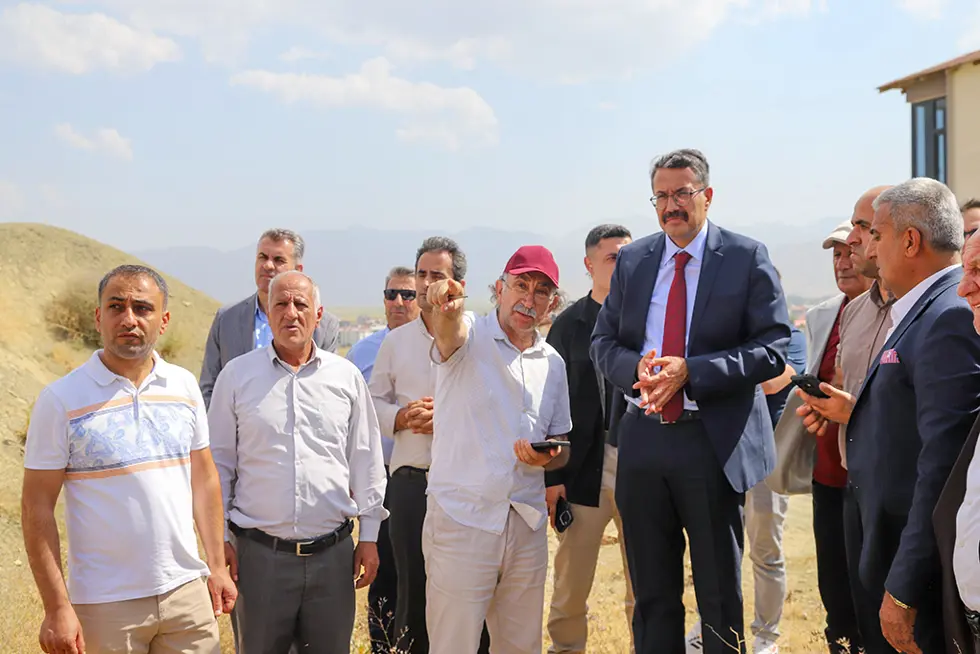 Yüksekova MYO’da Yatırım ve Gelişim Süreci Yerinde Değerlendirildi