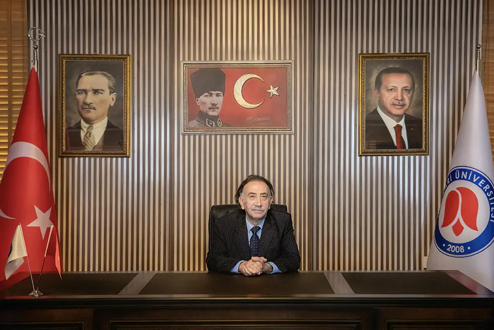 Rektörümüz TRT GAP Radyosu’na Konuk Oldu