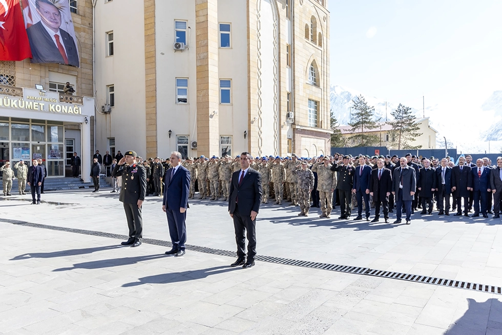 Genel Sekreterimiz 18 Mart Anma Programına Katıldı