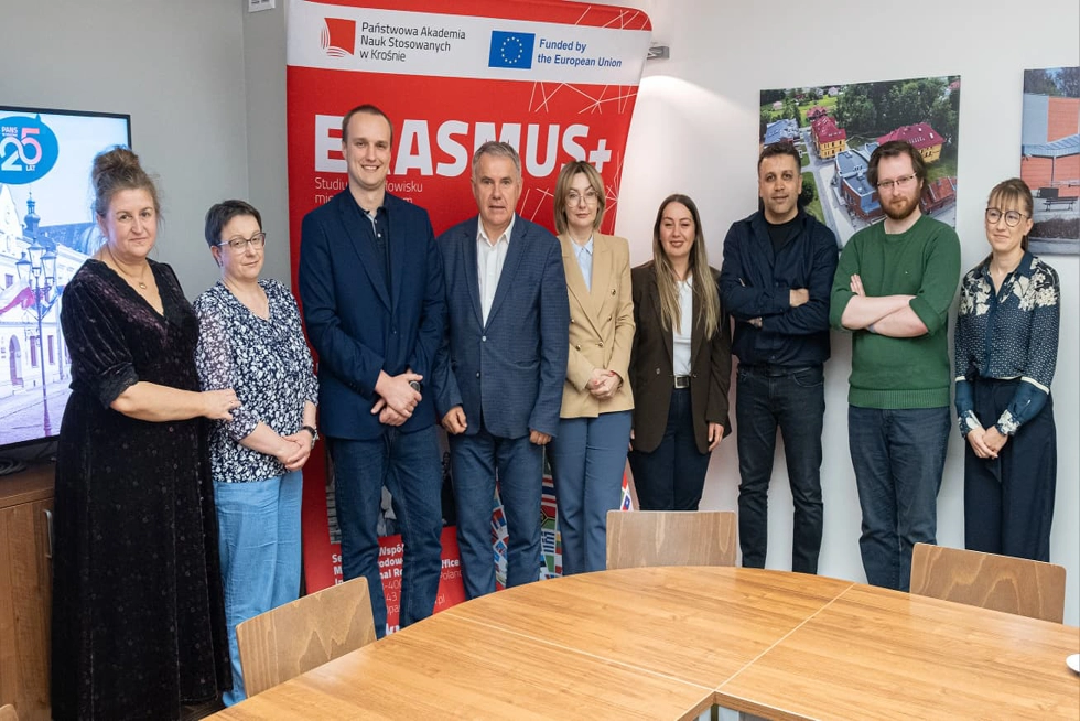Üniversitemiz Erasmus+ Kapsamında Polonya ve Almanya’ya Kurumsal Ziyaretler Gerçekleştirildi 