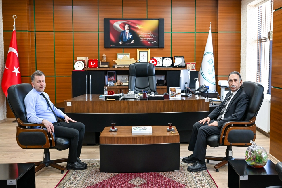 Rektörümüzden DSİ 17. Bölge Müdürüne Ziyaret