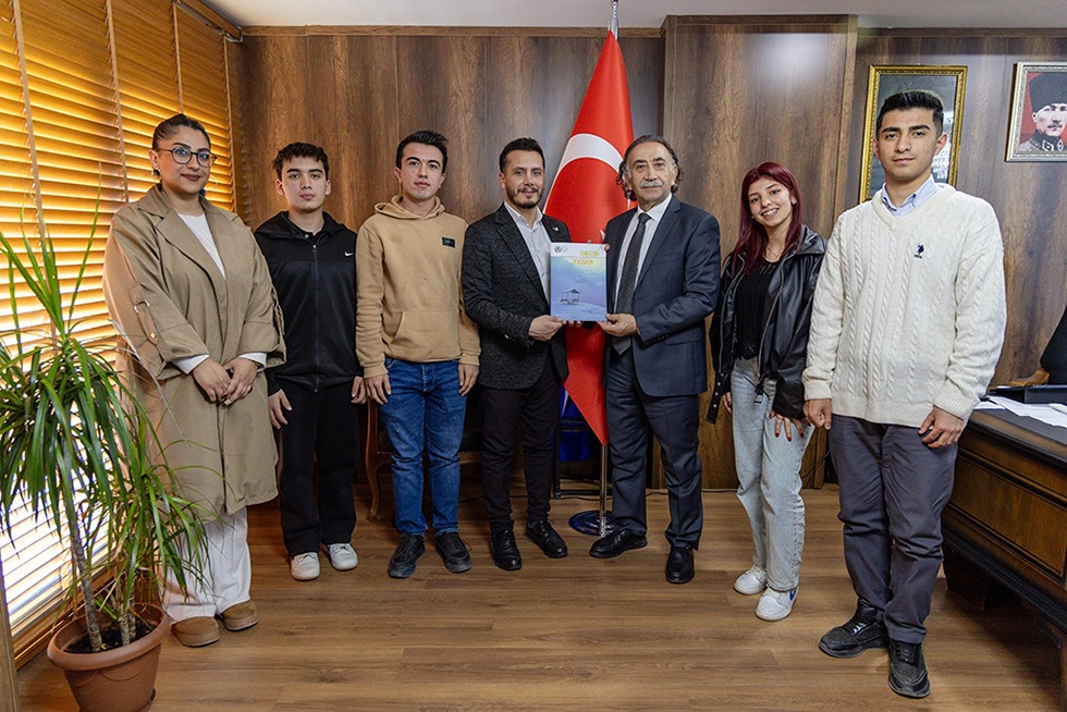 HÜDET’ten Rektörmüze Ziyaret