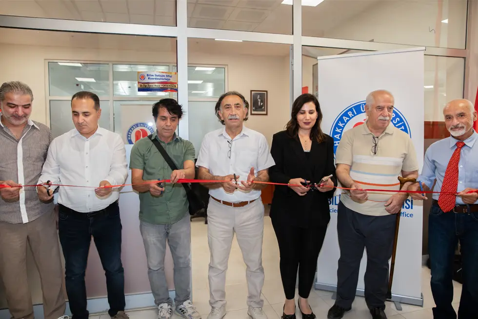 Üniversitemizde Bilim İletişimi Ofisi Hizmete Açıldı
