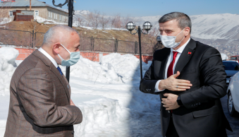 Gazi Üniversitesi Rektörü Prof. Dr. Musa Yıldız Üniversitemizi Ziyaret Etti - Resim 1