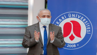 Gazi Üniversitesi Rektörü Prof. Dr. Musa Yıldız Üniversitemizi Ziyaret Etti - Resim 10