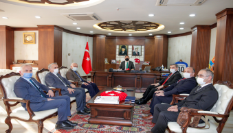 Gazi Üniversitesi Rektörü Prof. Dr. Musa Yıldız Üniversitemizi Ziyaret Etti - Resim 14