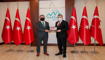 Gazi Üniversitesi Rektörü Prof. Dr. Musa Yıldız Üniversitemizi Ziyaret Etti - Resim 12