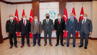 Gazi Üniversitesi Rektörü Prof. Dr. Musa Yıldız Üniversitemizi Ziyaret Etti - Resim 13