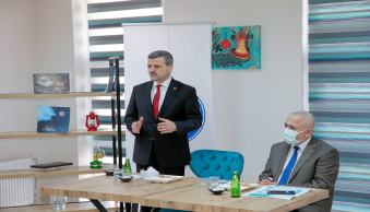 Gazi Üniversitesi Rektörü Prof. Dr. Musa Yıldız Üniversitemizi Ziyaret Etti - Resim 7