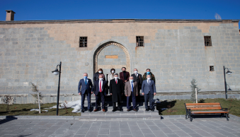 Gazi Üniversitesi Rektörü Prof. Dr. Musa Yıldız Üniversitemizi Ziyaret Etti - Resim 16
