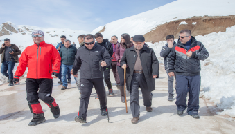 Üniversitemiz Hakkâri Dağ ve Komando Tugay Komutanlığının Düzenlediği Doğa Yürüyüşü Etkinliğine Katıldı - Resim 7
