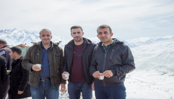 Üniversitemiz Hakkâri Dağ ve Komando Tugay Komutanlığının Düzenlediği Doğa Yürüyüşü Etkinliğine Katıldı - Resim 16