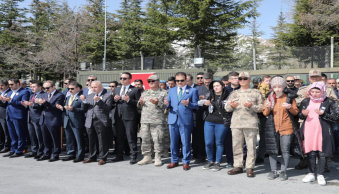 Şehit Volkan Demirci Törenle Memleketine Uğurlandı - Resim 2