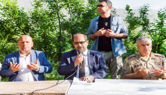 Rektörümüz, Şehit Teğmen Abdulselam ÖZATAK için Verilen Mevlid-i Şerif´e Katıldı - Resim 1