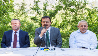 Rektörümüz, Şehit Teğmen Abdulselam ÖZATAK için Verilen Mevlid-i Şerif´e Katıldı - Resim 2