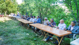 Rektörümüz, Şehit Teğmen Abdulselam ÖZATAK için Verilen Mevlid-i Şerif´e Katıldı - Resim 4