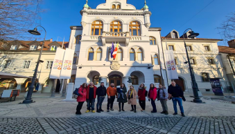 Gelecek Seçimlerine Destek Projesi Slovenya Toplantısı Gerçekleştirildi - Resim 1