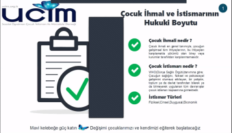 “Çocuk İstismarı, Çocuk İstismarının Psikolojik ve Hukuki Boyutu" Programı - Resim 1