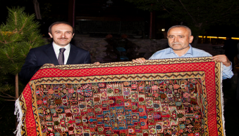 Bayburt Valisi Olarak Atanan Vali Cüneyt Epcim Onuruna Veda Yemeği Verildi - Resim 1