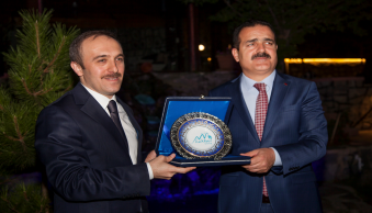 Bayburt Valisi Olarak Atanan Vali Cüneyt Epcim Onuruna Veda Yemeği Verildi - Resim 2