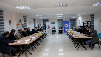 Ankara Üniversitesi Rektörü Prof. Dr. Necdet Ünüvar’dan Üniversitemize Ziyaret - Resim 1