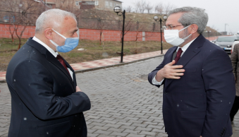 Ankara Üniversitesi Rektörü Prof. Dr. Necdet Ünüvar’dan Üniversitemize Ziyaret - Resim 2