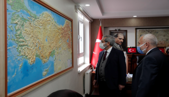 Ankara Üniversitesi Rektörü Prof. Dr. Necdet Ünüvar’dan Üniversitemize Ziyaret - Resim 4