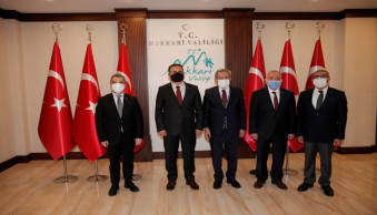 Ankara Üniversitesi Rektörü Prof. Dr. Necdet Ünüvar’dan Üniversitemize Ziyaret - Resim 5