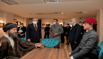 Ankara Üniversitesi Rektörü Prof. Dr. Necdet Ünüvar’dan Üniversitemize Ziyaret - Resim 7