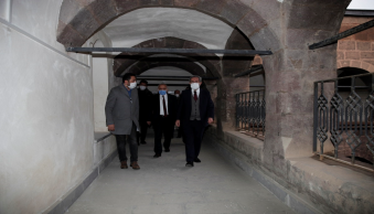 Ankara Üniversitesi Rektörü Prof. Dr. Necdet Ünüvar’dan Üniversitemize Ziyaret - Resim 8