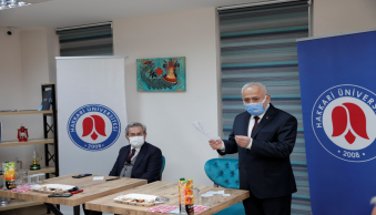Ankara Üniversitesi Rektörü Prof. Dr. Necdet Ünüvar’dan Üniversitemize Ziyaret - Resim 10