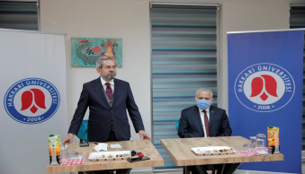 Ankara Üniversitesi Rektörü Prof. Dr. Necdet Ünüvar’dan Üniversitemize Ziyaret - Resim 11
