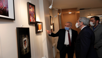 Ankara Üniversitesi Rektörü Prof. Dr. Necdet Ünüvar’dan Üniversitemize Ziyaret - Resim 9