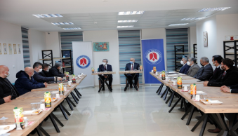 Ankara Üniversitesi Rektörü Prof. Dr. Necdet Ünüvar’dan Üniversitemize Ziyaret - Resim 14