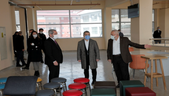 Ankara Üniversitesi Rektörü Prof. Dr. Necdet Ünüvar’dan Üniversitemize Ziyaret - Resim 23