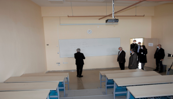 Ankara Üniversitesi Rektörü Prof. Dr. Necdet Ünüvar’dan Üniversitemize Ziyaret - Resim 21