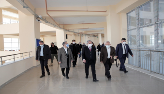 Ankara Üniversitesi Rektörü Prof. Dr. Necdet Ünüvar’dan Üniversitemize Ziyaret - Resim 24