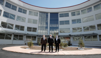Ankara Üniversitesi Rektörü Prof. Dr. Necdet Ünüvar’dan Üniversitemize Ziyaret - Resim 25